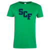 Thumbnail image for  Womens Kelly Green Short Sleeve Tee