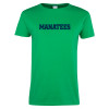 Thumbnail image for  Womens Kelly Green Short Sleeve Tee