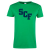Thumbnail image for  Womens Kelly Green Short Sleeve Tee