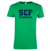 Thumbnail image for  Womens Kelly Green Short Sleeve Tee