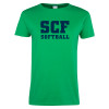 Thumbnail image for  Womens Kelly Green Short Sleeve Tee