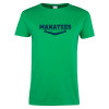 Thumbnail image for  Womens Kelly Green Short Sleeve Tee
