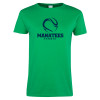 Thumbnail image for  Womens Kelly Green Short Sleeve Tee