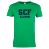Thumbnail image for  Womens Kelly Green Short Sleeve Tee