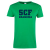 Thumbnail image for  Womens Kelly Green Short Sleeve Tee