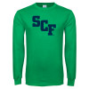 Thumbnail image for  Kelly Green Long Sleeve T Shirt