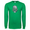 Thumbnail image for  Kelly Green Long Sleeve T Shirt
