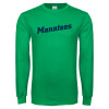 Thumbnail image for  Kelly Green Long Sleeve T Shirt