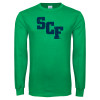 Thumbnail image for  Kelly Green Long Sleeve T Shirt