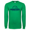 Thumbnail image for  Kelly Green Long Sleeve T Shirt