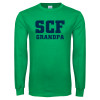 Thumbnail image for  Kelly Green Long Sleeve T Shirt
