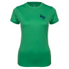 Thumbnail image for  Womens Kelly Green Performance Short Sleeve Tee