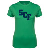 Thumbnail image for  Womens Kelly Green Performance Short Sleeve Tee