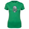 Thumbnail image for  Womens Kelly Green Performance Short Sleeve Tee