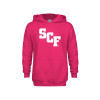 Thumbnail image for  Youth Hot Pink Fleece Hoodie