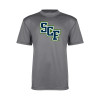 Thumbnail image for  Youth Performance Grey Concrete Tee