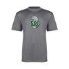 Thumbnail image for  Youth Performance Grey Concrete Tee