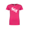 Thumbnail image for  Next Level Girls Fuchsia Fashion Fit T Shirt