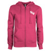 Thumbnail image for  ENZA Womens Fuchsia Fleece Full Zip Hoodie