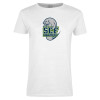 Thumbnail image for  Womens White Short Sleeve Tee