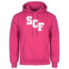 Thumbnail image for  Womens Fuchsia Fleece Hoodie