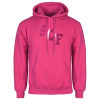 Thumbnail image for  Womens Fuchsia Fleece Hoodie