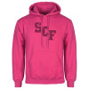Thumbnail image for  Womens Fuchsia Fleece Hoodie