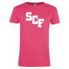 Thumbnail image for  Womens Hot Pink Short Sleeve Tee