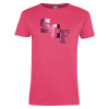 Thumbnail image for  Womens Hot Pink Short Sleeve Tee