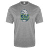 Thumbnail image for  Grey Heather Performance Contender Tee