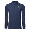 Thumbnail image for  Navy Long Sleeve Polo