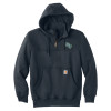 Thumbnail image for  Carhartt Navy Rain Defender Paxton Hooded Zip Sweatshirt