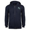 Thumbnail image for  Navy Fleece Full Zip Hoodie