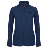 Thumbnail image for  Womens Navy Fleece Full Zip Jacket