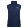 Thumbnail image for  Navy Fleece Full Zip Vest