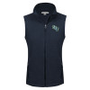 Thumbnail image for  Womens Navy Fleece Full Zip Vest
