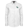 Thumbnail image for  Womens White Twill Button Down Long Sleeve