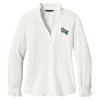 Thumbnail image for  Brooks Brothers Womens Off White Long Sleeve Ruffle Collar Blouse