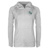 Thumbnail image for  Womens White Sport Wick Stretch Full Zip Jacket