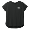 Thumbnail image for  Mercer + Mettle Womens Black Stretch Crepe Crew