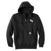 Thumbnail image for  Carhartt Black Rain Defender Paxton Hooded Zip Sweatshirt