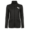 Thumbnail image for  Womens Black Heather Fleece Jacket