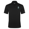 Thumbnail image for  Columbia Black Omni Wick Drive Polo