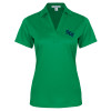 Thumbnail image for  Womens Kelly Green Performance Fine Jacquard Polo