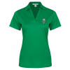 Thumbnail image for  Womens Kelly Green Performance Fine Jacquard Polo