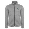 Thumbnail image for  Grey Heather Sweater Fleece Jacket
