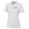 Thumbnail image for  C&B Womens White Clique Ice Pique Polo
