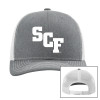 Thumbnail image for  Richardson Heather Grey/Light Grey Trucker Hat