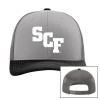 Thumbnail image for  Richardson Grey/Charcoal/Black Trucker Hat