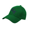 Thumbnail image for  Kelly Green Structured Adjustable Pro Style Hat